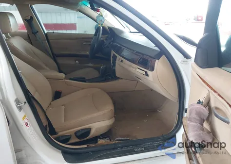 2008 BMW 328 z USA, uszkodzony, nr VIN WBAVA37568NL49181